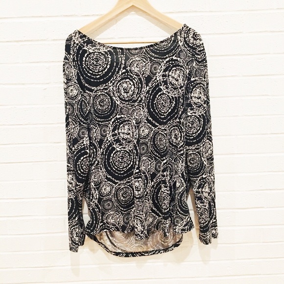 Lane Bryant Long Sleeve Blouse 18/20 - Picture 2 of 7